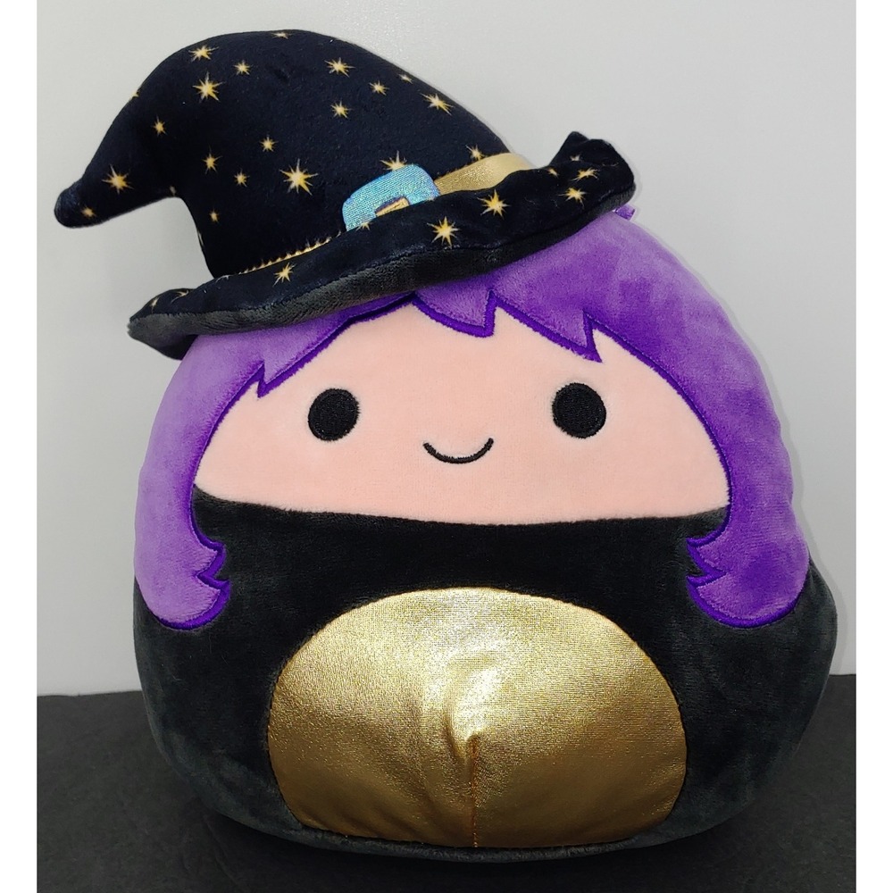 Squishmallows Voodie The Witch 10" Plush Stuffed Toy Kellytoy Halloween 2022